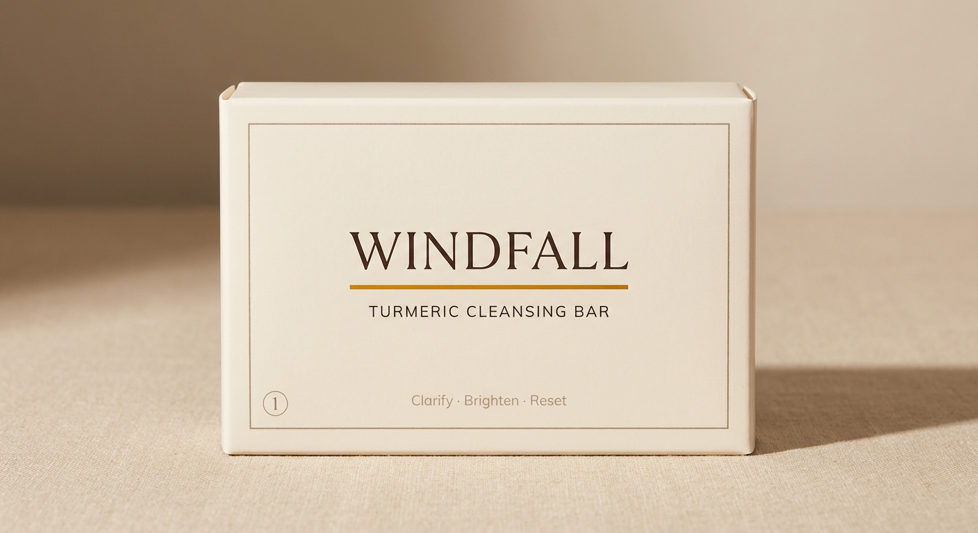Turmeric Cleansing Bar