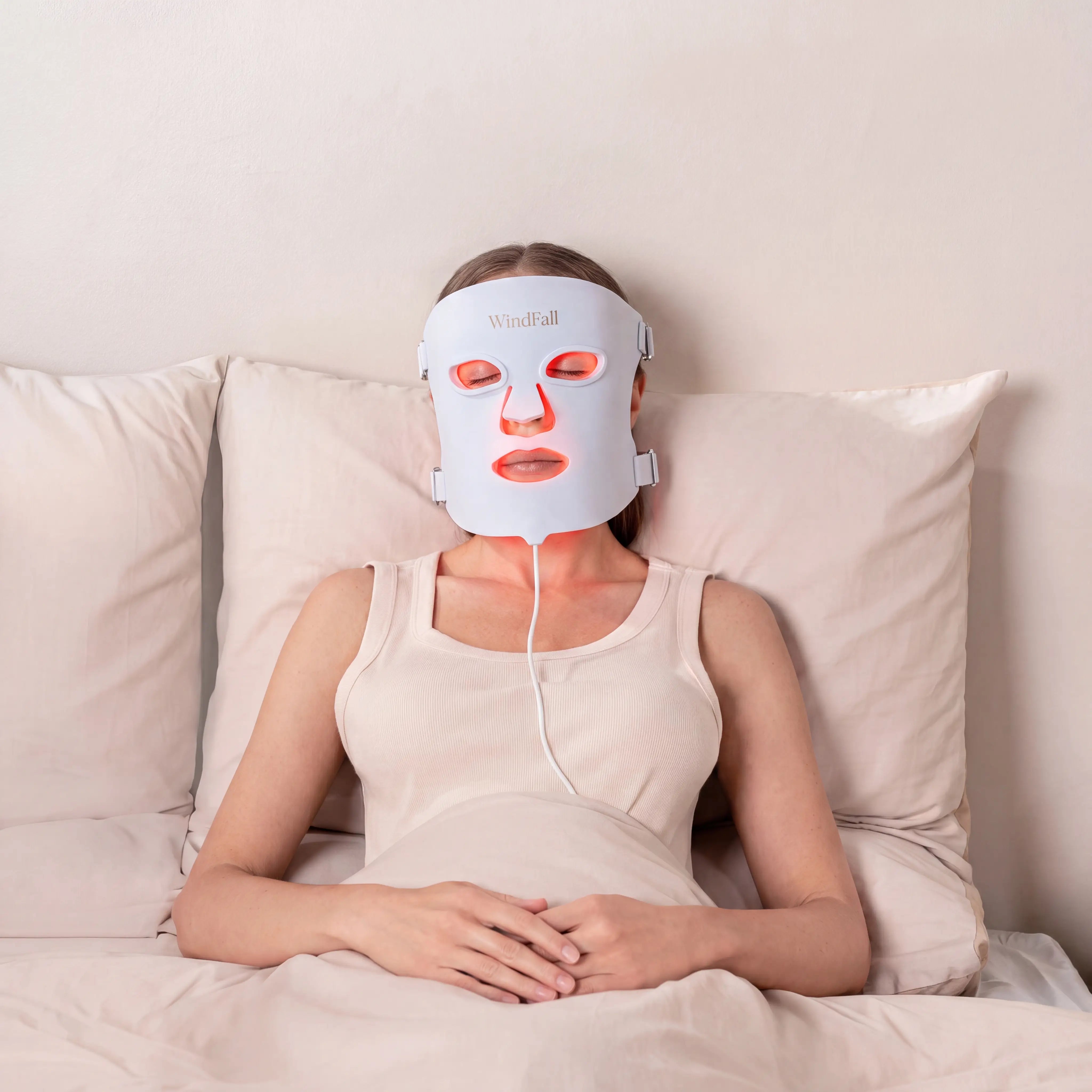 LED Red Light Therapy Mask