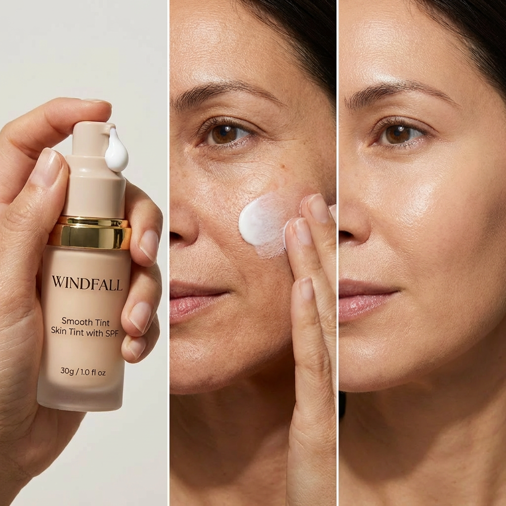 Changing Foundation 4 in 1